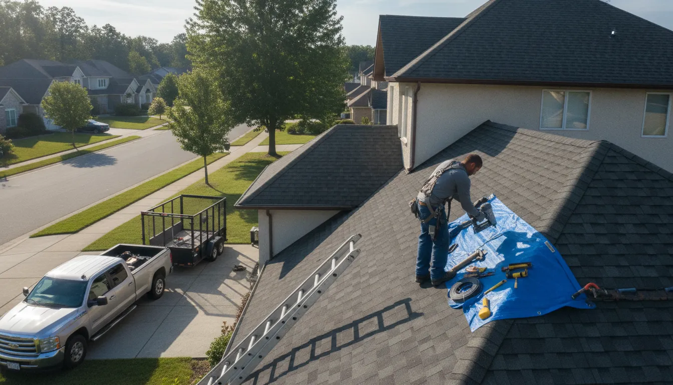 Trusted Roofing for Nashotah Homes & Businesses